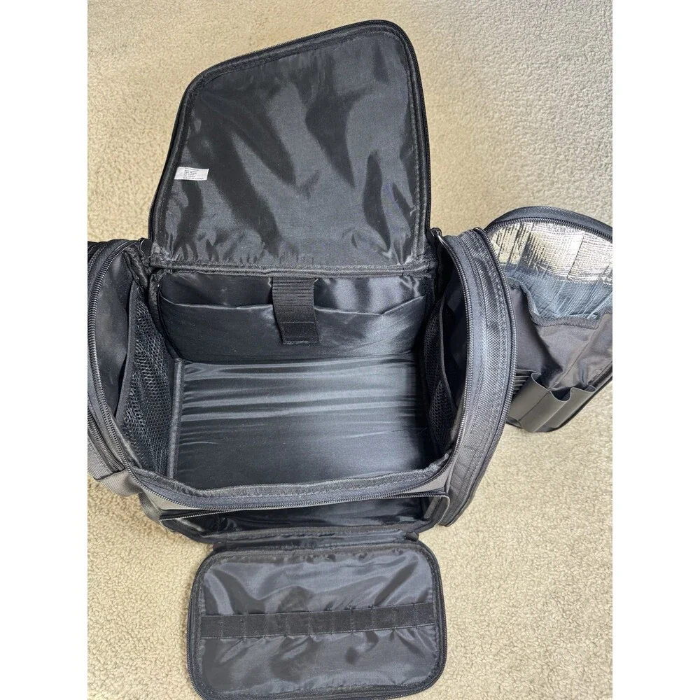 BYOOTIQUE Hairdresser Makeup Artist Travel Bag, Suitable for Barber Tools Black